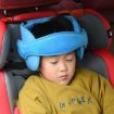 Child Car Seat Head Support Pillow - Grey - 7