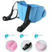 Picture of Child Car Seat Head Support Comfortable Safe Sleep Solution Pillows Neck Travel Stroller Soft Cushion (Blue)