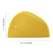 Picture of Car Safety Cover Strap Adjuster Pad Harness Seat Belt Adjuster (Yellow)