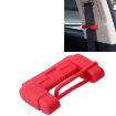 Picture of Universal Adjustable Car Seat Belt Buckle Plug Protective Cover Case (Red)