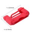 Picture of Universal Adjustable Car Seat Belt Buckle Plug Protective Cover Case (Red)