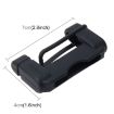 Picture of Universal Adjustable Car Seat Belt Buckle Plug Protective Cover Case (Black)