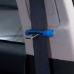 Picture of Universal Adjustable Car Seat Belt Buckle Plug Protective Cover Case Seat Belt Buckle (Blue)