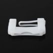 Adjustable Car Seat Belt Buckle Plug Cover Case - White - 6