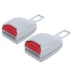 Picture of 2 PCS Universal Car Seat Belt Extension Buckle (Grey)