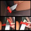 Picture of Car Baby Safety Belt Buckle Lock Fixed Non-Slip Strap Clip Auto Seat Child Toddler Safety Fitted Slip-Resistant