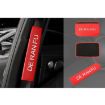 Picture of DERANFU Car Safety Cover Strap Seat Belt Shoulder Protector (Red)