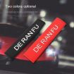 Picture of DERANFU Car Safety Cover Strap Seat Belt Shoulder Protector (Red)