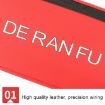 Picture of DERANFU Car Safety Cover Strap Seat Belt Shoulder Protector (Black)