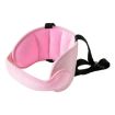 Picture of Child Car Seat Head Support Comfortable Safe Sleep Solution Pillows Neck Travel Stroller Soft Cushion (Pink)