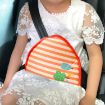 Car Child Seat Belt Adjusting Device Pink Stripes - 1