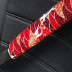 Car Seat Belt Protective Cover - Koi Red - 3