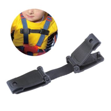 Picture of 3.8cm Car Child Shoulder Seat Belt Adjuster Kid Seat Belt Ordinary Style