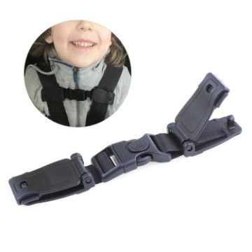 Picture of 3.8cm Car Child Shoulder Seat Belt Adjuster Kid Seat Belt Buckle Style