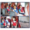 Picture of Car Child Rabbit Double Shoulder Seat Belt Adjuster (Red)