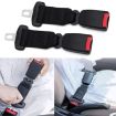 Child and Pregnant Woman Car Seat Belt Extender - 2 PCS - 29cm - Black - 1