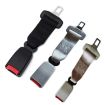 Child and Pregnant Woman Car Seat Belt Extender - 2 PCS - Black - 2
