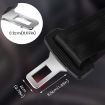 Child and Pregnant Woman Car Seat Belt Extender - 2 PCS, Beige - 5