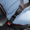 Child and Pregnant Woman Car Seat Belt Extender - 2 PCS, Beige - 7