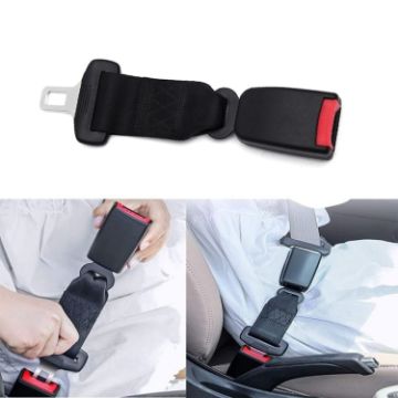 Picture of 2 PCS Child And Pregnant Woman Car Seat Belt Extender, Length:36cm (Black)