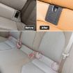Toyota Camry 2017 Rear Child ISOFIX Seat Safety Cover Assembly - Beige - 5