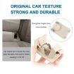 Toyota Camry 2017 Rear Child ISOFIX Seat Safety Cover - Beige - 4