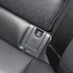 Toyota Camry 2017 Rear Child ISOFIX Seat Safety Cover - Black - 7