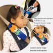 Children Car Seat Belt Cartoon Cover - Fox Design - 2