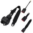 Universal 3-Point Car Seat Belt with Emergency Locking - Iron Buckle - 2