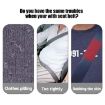 Car Plush Seat Belt Shoulder Pad Cover - Blue (1 Pair) - 5