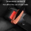 Black Silicone Seatbelt Buckle Protector - Anti Scratch Cover - 6