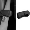 Large Car Seatbelt Buckle Protective Cover - Black - 1