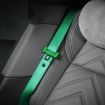 Large Car Seatbelt Buckle Protective Cover - Black - 9