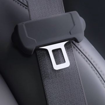 Tesla Model 3/Y Front Seat Belt Buckle Silicone Protective Cover - Hang Buckle - 1