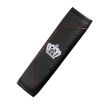 Car Seat Belt Cover Carbon Fiber Leather Auto Seat Shoulder Protection - 3