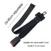 Car Maternity Child Seat Belt Extender, 80cm Length - 2