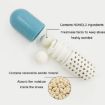 2pcs Pink Capsule Shoe Deodorizer - Multifunctional Pack - 5