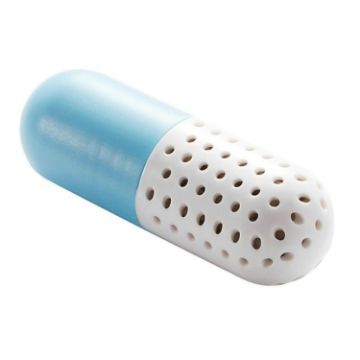 Picture of 2pcs/Pack Multifunctional Capsule Shoe Deodorizer (Blue)