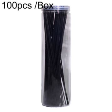 Picture of 100pcs/Box 3mmx25cm Rattan Aromatherapy Stick Floral Water Diffuser Hotel Deodorizing Diffuser Stick (Black)