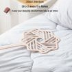 Picture of Quilt Cleaning Duvet Fluffing Pat Plastic Quilt Pat Faux Rattan Household Quilt Mite Dusting Duster (Green)