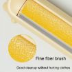 Picture of Pet Floating Hair Clothes Bed Sheets Brush Electrostatic Adsorption Hair Remover (Yellow)