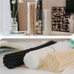 Picture of 50pcs/Box 3mmx30cm Rattan Aromatherapy Stick Floral Water Diffuser Hotel Deodorizing Diffuser Stick (Wood Color)
