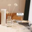 Picture of 50pcs/Box 3mmx30cm Rattan Aromatherapy Stick Floral Water Diffuser Hotel Deodorizing Diffuser Stick (White)