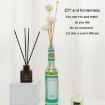 Picture of 100pcs/Box 3mmx25cm Rattan Aromatherapy Stick Floral Water Diffuser Hotel Deodorizing Diffuser Stick (Wood Color)