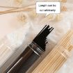 Picture of 100pcs/Box 3mmx25cm Rattan Aromatherapy Stick Floral Water Diffuser Hotel Deodorizing Diffuser Stick (Wood Color)