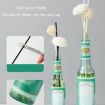 Picture of 50pcs/Box 3mmx25cm Rattan Aromatherapy Stick Floral Water Diffuser Hotel Deodorizing Diffuser Stick (White)
