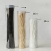 Picture of 50pcs/Box 3mmx20cm Rattan Aromatherapy Stick Floral Water Diffuser Hotel Deodorizing Diffuser Stick (White)