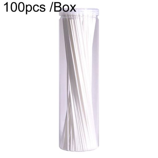 Picture of 100pcs/Box 3mmx30cm Rattan Aromatherapy Stick Floral Water Diffuser Hotel Deodorizing Diffuser Stick (White)