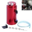 Picture of Automotive Round Oil Filter Pot Power Modified Engine Oil Breathable Pot (Red)