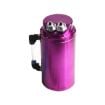 Picture of Automotive Round Oil Filter Pot Power Modified Engine Oil Breathable Pot (Purple)
